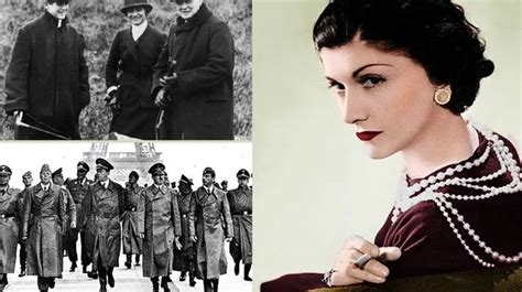 coco chanel jews|The Exchange: Coco Chanel and the Nazi Party .